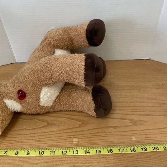 Build-A-Bear Workshop Clarice Reindeer Talking Plush Christmas Rudolph VIDEO - Picture 9 of 9